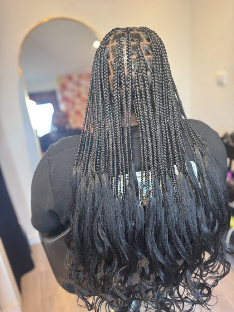 Bora Braids Krullen