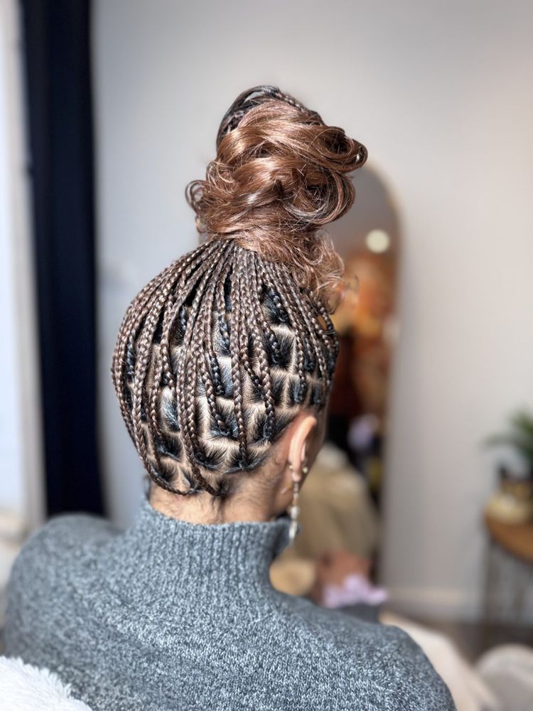 Knotless Boho
