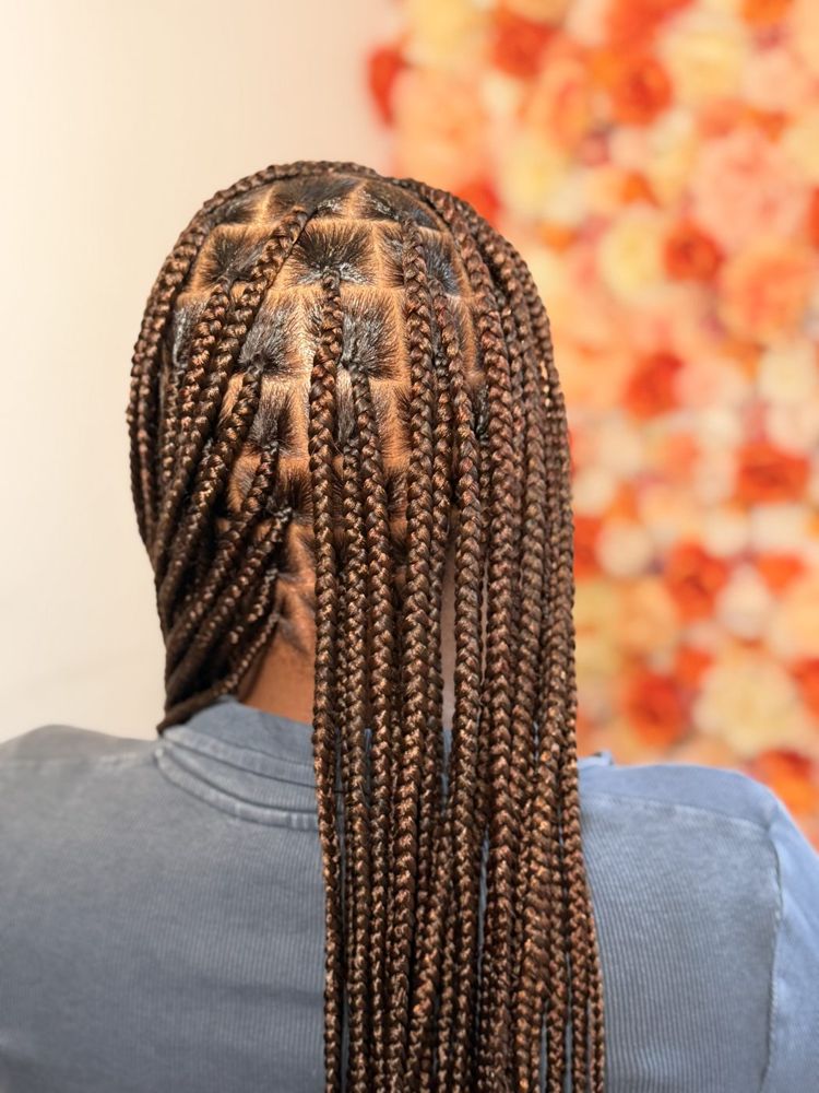 Knotless Braids