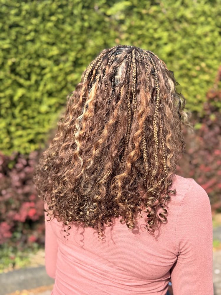 Honey Boho Locs